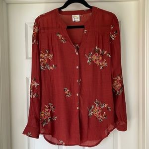Fabulous Fall Blouse